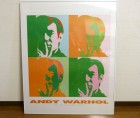 アンディ ウォーホル Andy Warhol ポスター / フレーム額装【中古】【代引き不可】|置物・トイ|インテリア