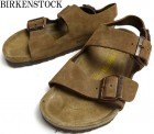 ビルケンシュトック BIRKENSTOCK ビルキー ミラノ コンフォートサンダル 37(24cm相当) ( レディース ) 【中古】|その他のシューズ