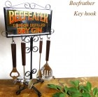 ビーフィーター Beefeater DRY GIN カクテル5点セット / キーフック / 鍵フック【中古】|置物・トイ|インテリア