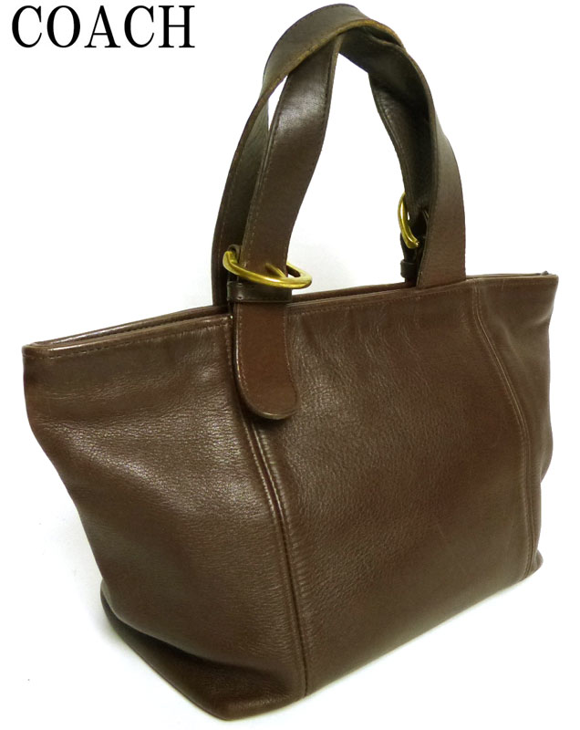 美品✨COACH オールドコーチ　バックパック　リュック　9315 濃茶系 COACHのバッグ(濃茶) 美品✨COACH オールドコーチ バックパック