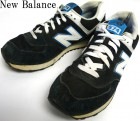 ニューバランス NewBalance 574スエードスニーカー US9(27cm相当)【中古】|スニーカー
