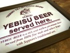 【希少】エビスビール YEBISU BEER パブミラー 非売品 ノベルティ 鏡 / 店舗什器【中古】|置物・トイ|インテリア