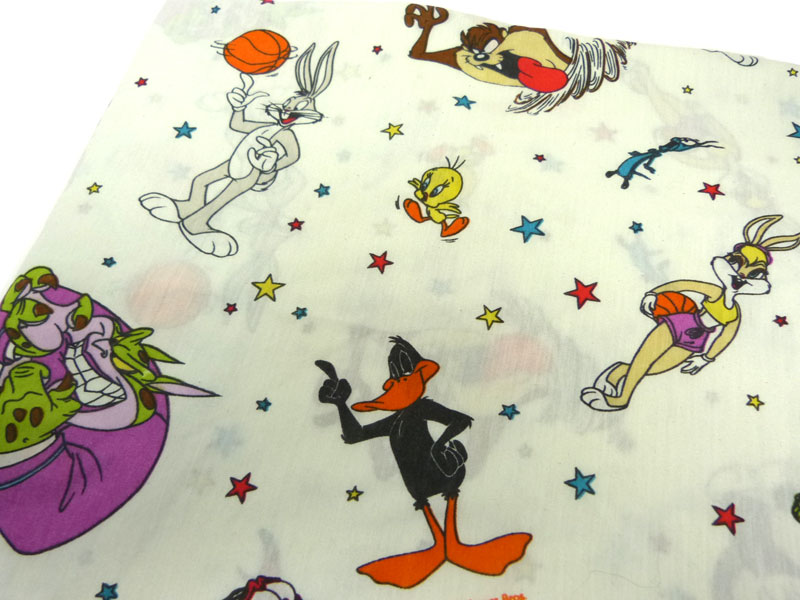 ビンテージシーツ トゥイーティー ルーニー ワーナーブラザーズ ビンテージシーツ トゥイーティー ルーニー ワーナーブラザーズ
