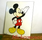 USA製 Disney ディズニー ミッキーマウス パネル オブジェ 【店舗什器】【中古】|置物・トイ|インテリア