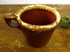 USA製 Hull pottery ハル ポタリー 陶器 マグカップ 【中古】|置物・トイ|インテリア