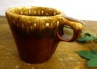 USA製 Hull pottery ハル ポタリー 陶器 マグカップ 【中古】|置物・トイ|インテリア