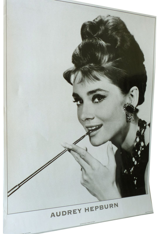 オードリー・ヘプバーン / Audrey Hepburn ポスター (ラミネート加工