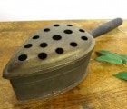 昭和レトロ 炭火の棒アイロン オブジェ【中古】|置物・トイ|インテリア