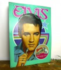 【希少】Elvis Presley  エルヴィス・プレスリー ブリキ看板【中古】|置物・トイ|インテリア