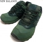 ニューバランス NewBalance ML574CHB スエードスニーカー US5(23cm相当)(レディース)【中古】 【送料無料】|スニーカー
