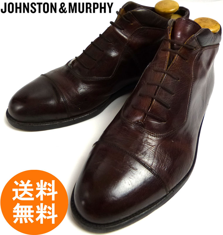 イタリア製 ジョンストン&マーフィー JOHNSTON & MURPHY DOMANI