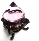 ダイヤモンドカット 水晶 /インテリア/ オブジェ【中古】|置物・トイ|インテリア