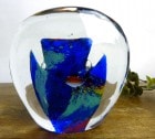 熱帯魚 オブジェ 置物/ガラス細工 洋風 インテリア クリスタル 【中古】|置物・トイ|インテリア