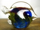 熱帯魚 オブジェ 置物/ガラス細工 洋風 インテリア クリスタル 【中古】|置物・トイ|インテリア
