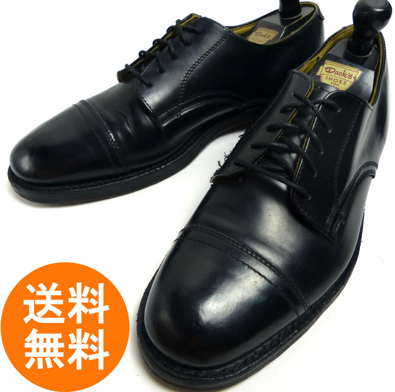 POLICE OXFORD サービスシューズ / オフィサーシューズ 9 2E(2727.5cm相当)【中古】｜ドレスシューズ｜ブランド中古