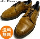 アレンエドモンズ Allen Edmonds Wilbert  Uチップシューズ 8 1/2D(26.5cm相当)(ベージュ)(メンズ)【中古】