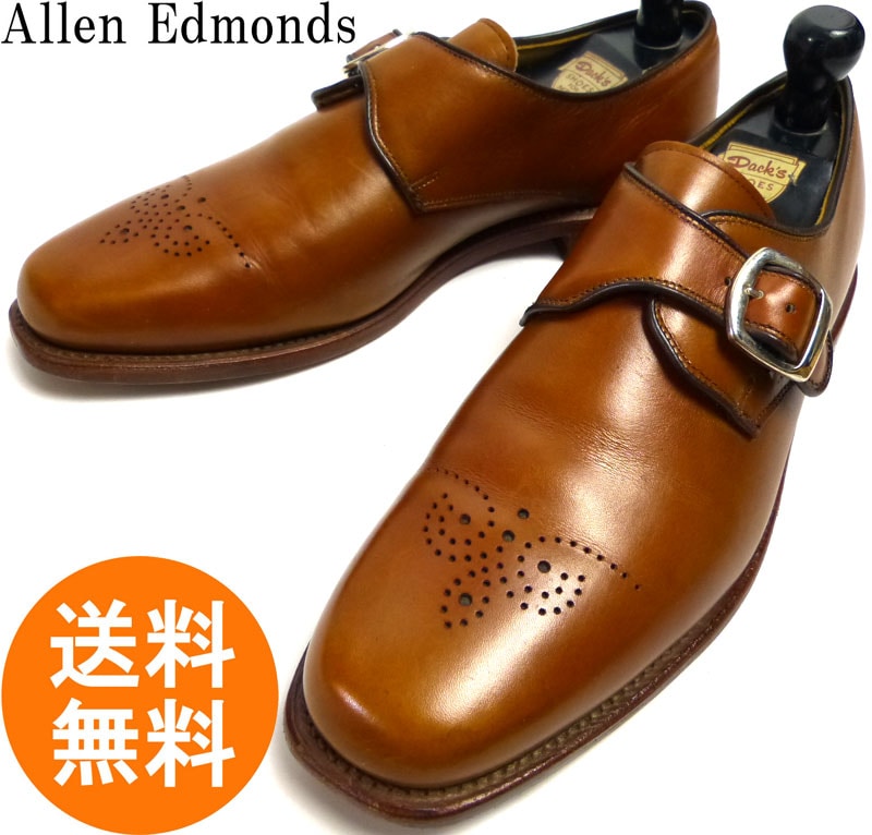 Allen Edmonds  シングルストラップ　約26.5cm Allen Edmonds シングルストラップ 約26.5cm