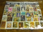 TRUE QUALITY World Stamp 世界の切手 40枚入り【中古】|置物・トイ|インテリア