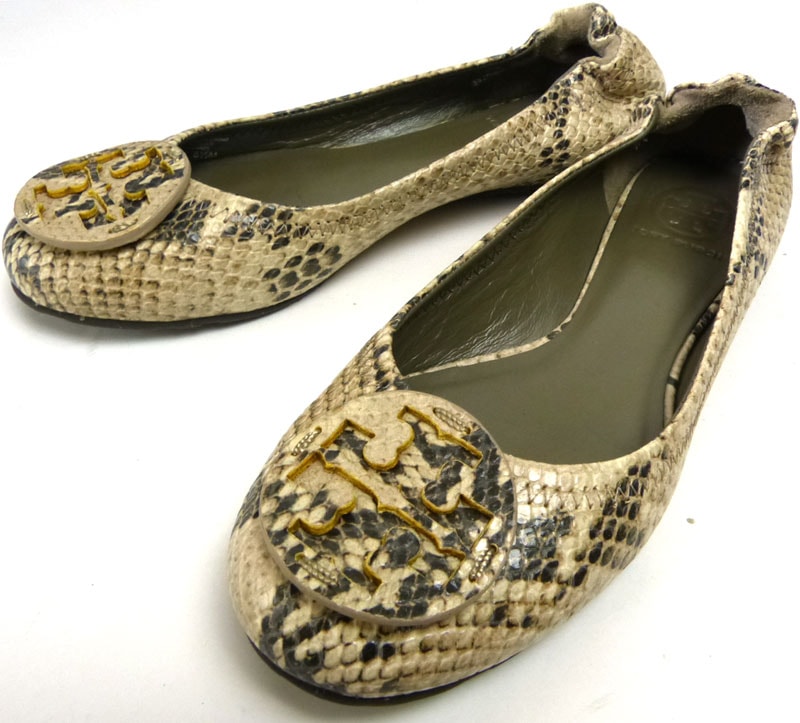 トリーバーチ フラットシューズ 22.5cm トリーバーチ TORY BURCH