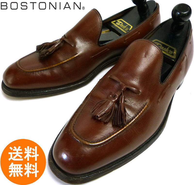 1970-80s ボストニアン BOSTONIAN WINDSOR 旧ロゴ タッセルローファー 