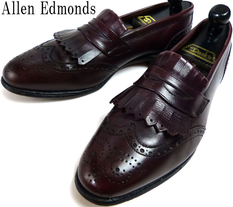 USA製アレンエドモンズ Allen Edmonds Wakefield USA製 キルト 