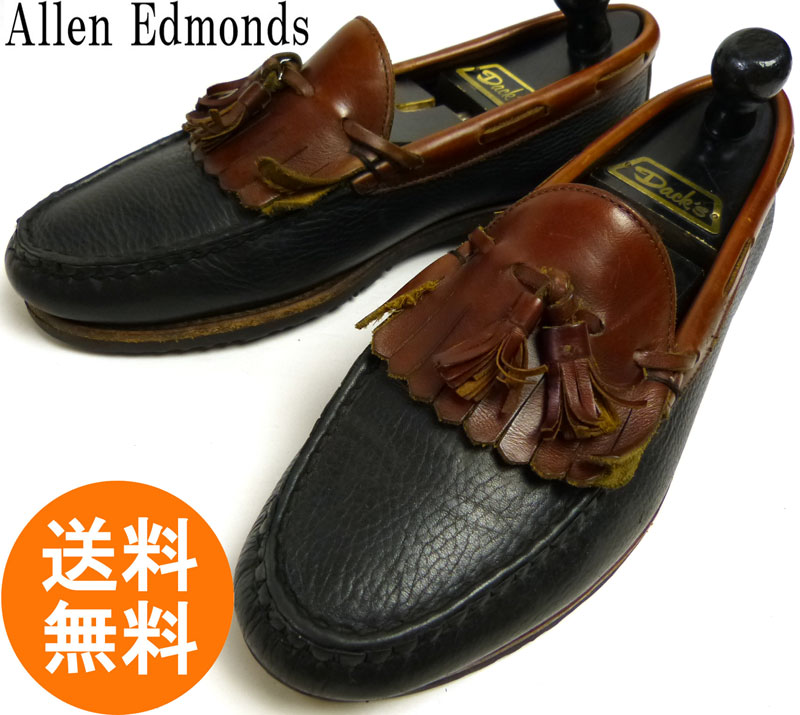 工場は直販 希少品！Allen Edmonds アレンエドモンズ コインローファー