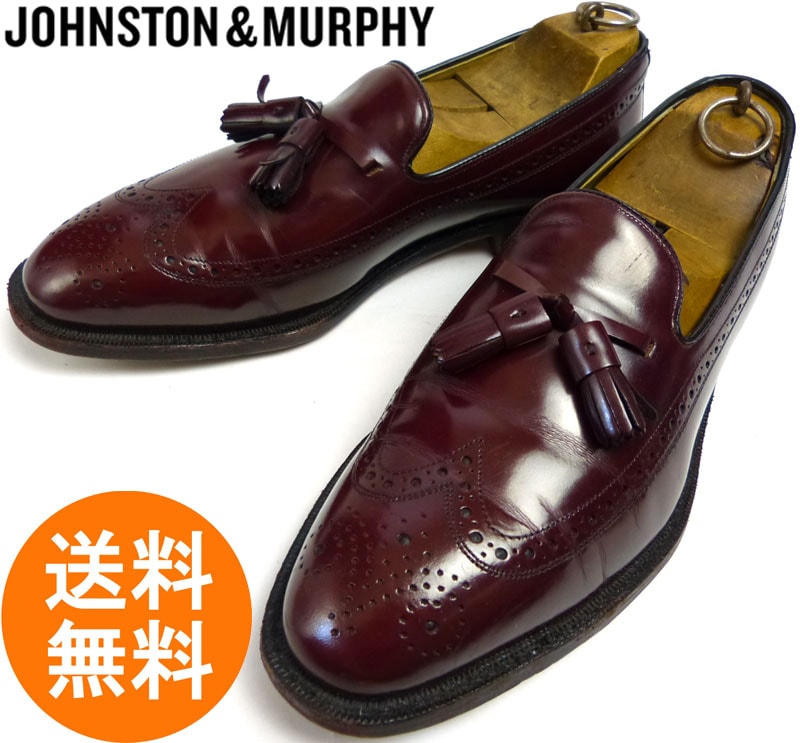 【Sale】Johnston&Murphy Aristocraftローファー 27cm Johnston&Murphy ジョンストン＆マーフィー Aristocraft