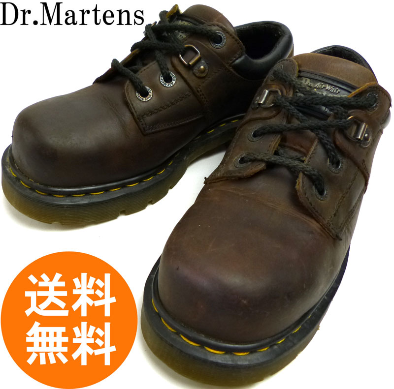 UK7 25.5cm相当 Dr.Martens ドクターマーチン 6ホール レザー