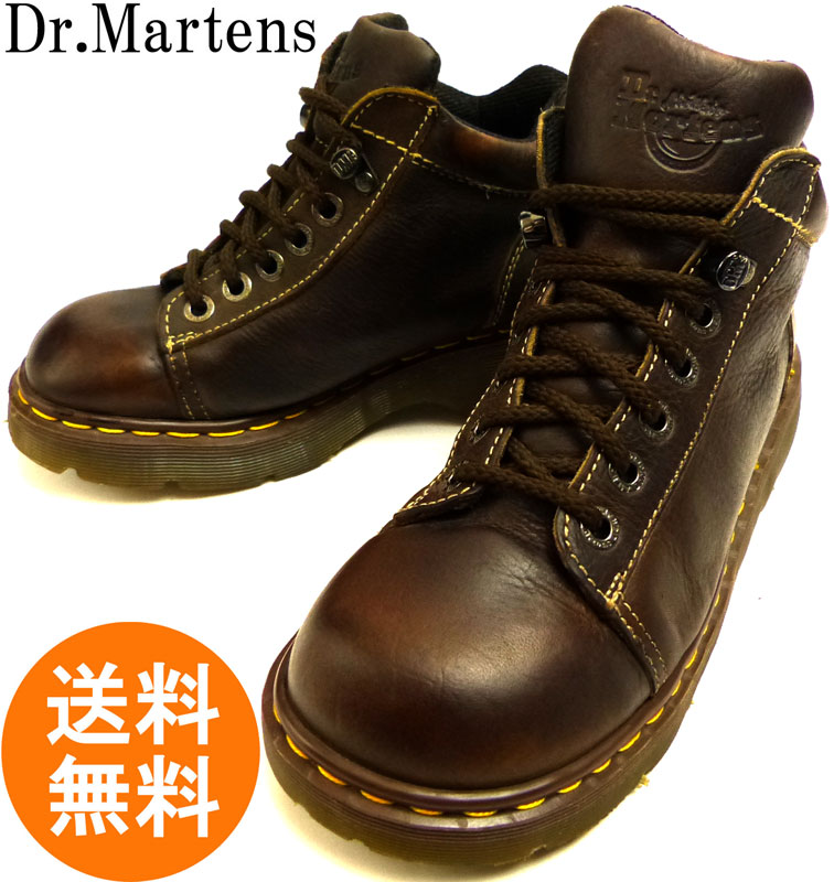 ドクターマーチン Dr.Martens イングランド(英国)製 6ホール ブーツUK6 
