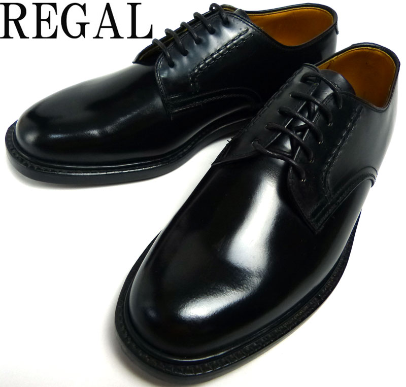 リーガル REGAL 2504NA プレーントゥシューズ (23cm相当)( レディース 