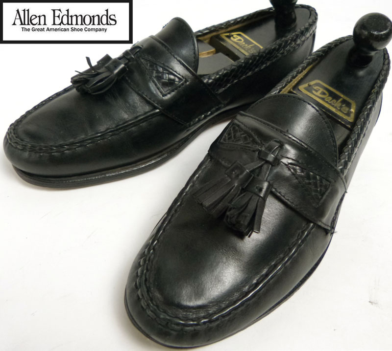 アレンエドモンズ Allen Edmonds MAXFIELD USA製 タッセルローファー