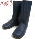 KOOS / コース レザーブーツ 38(24cm相当)(レディース)【中古】|ブーツ