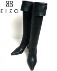 EIZO / エイゾー レザー ロングブーツ(23cm相当)(レディース)【中古】|ブーツ