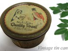 アンティーク1960s Mackintosh(マッキントッシュ)社 Tin缶(ティン) / ブリキ缶 ビンテージ【中古】|置物・トイ|インテリア