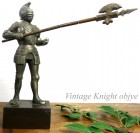 ナイト 騎士の置物 オブジェ インテリア雑貨 ビンテージ 【中古】|置物・トイ|インテリア