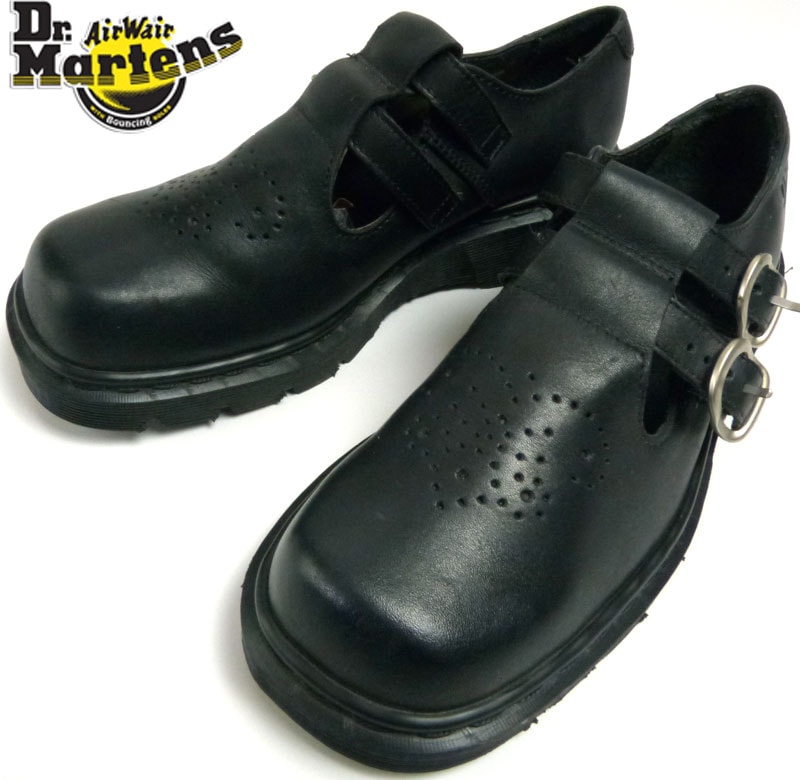 イングランド(英国)製 ドクターマーチン Dr.Martens ダブルモンクストラップシューズ UK5(23.5cm相当)( レディース  )【中古】-アンティーク雑貨・中古革靴の通販サイトのAwesome