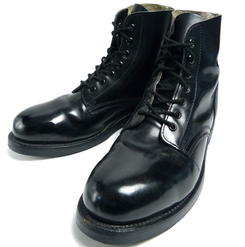 カナダ軍 オフィサーブーツ / 編み上げワークブーツ 7 1/2F(25.5cm相当