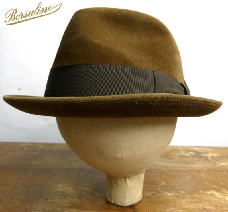 Brosalino ボルサリーノ 世界最高峰 ヴィンテジ ハット 57cm