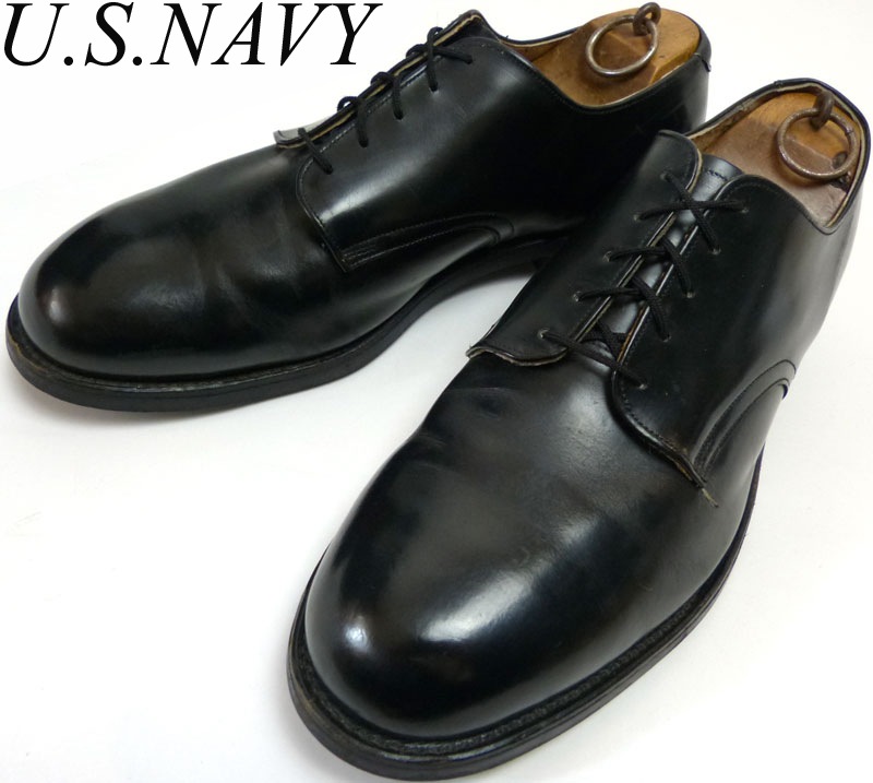 1987 US NAVY サービスシューズ 【公式通販】