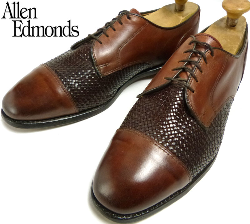 Allen Edmonds 11 D 29cm ストレートチップ USA製Allen Edmonds アレンエドモンズ Lauderdale ストレートチップ