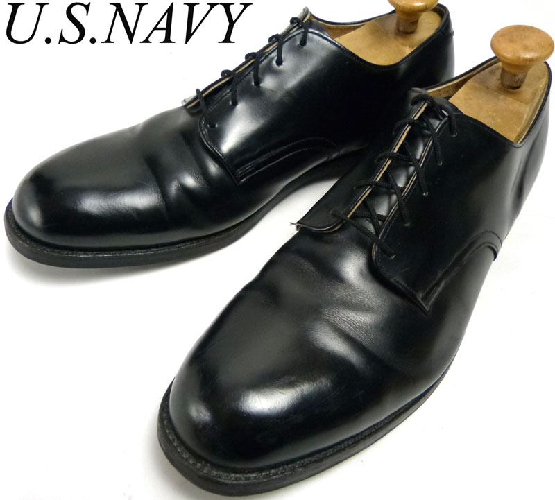 1987年U.S.NAVY オックスフォード サービスシューズ 12R(30cm相当)USN