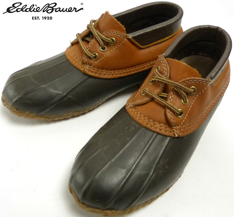 エディーバウアー Eddie Bauer 3ホール ビーンブーツ ガムシューズ 