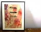 ポップアート  額装品(額付き)作者不明【中古】|置物・トイ|インテリア