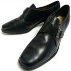 HUNT CLUB ハントクラブ チャンキーヒール モンクストラップシューズ 8M(24cm相当)(レディース)【中古】|その他のシューズ|レディースシューズ