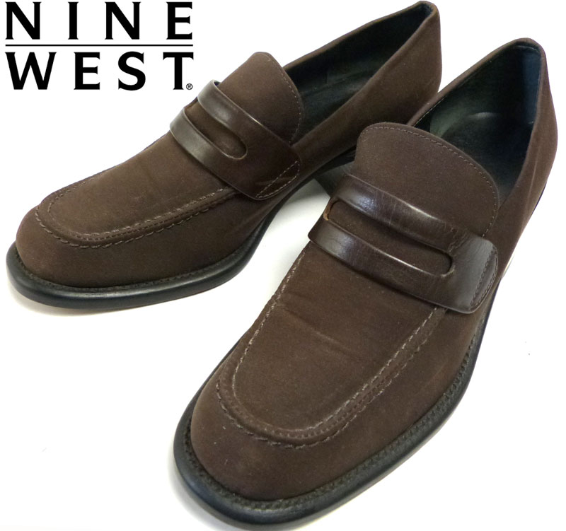 NINEWEST ナインウエスト チャンキーヒール コイン(ペニー