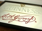 ビンテージ GUINNESS ギネス パブミラー 木枠 【オフィシャル】【中古】|置物・トイ|インテリア
