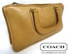 OLD COACH ������ɥ����� �ܳץ쥶�� �ϥ�ɥХå� / �ȡ��ȥѥå�  USA�� (�١�����)����š�