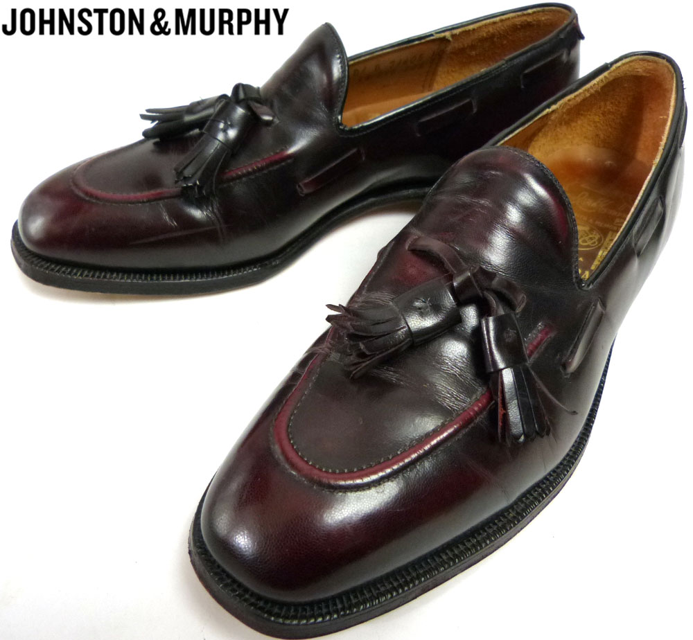 希少】JOHNSTON & MURPHY ジョンストン＆マーフィー ARISTOCRAFT