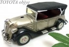 昭和レトロ トヨタＡＢ型フェートン（1936年）乗用車 （車型卓上ライター）ガスライター【中古】|置物・トイ|インテリア