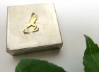 ビンテージ 小物入れ /蛙(カエル)の アクセサリーケース【中古】【メール便対応可】|置物・トイ|インテリア